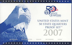 AJ 2007N u50 STATE QUARTERSv@v[tݕZbg