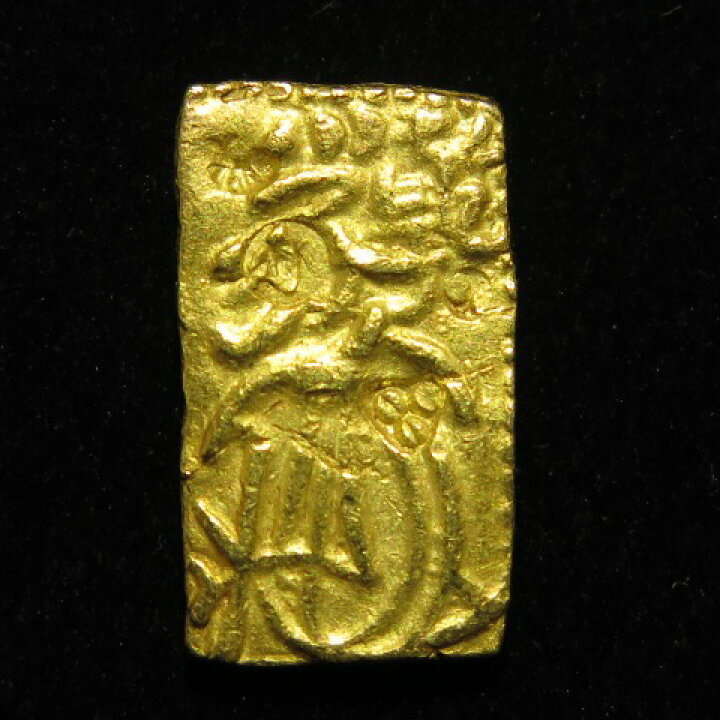 楽天市場】【古金銀】 宝永一分判金 （乾字一分金）美品【金貨 