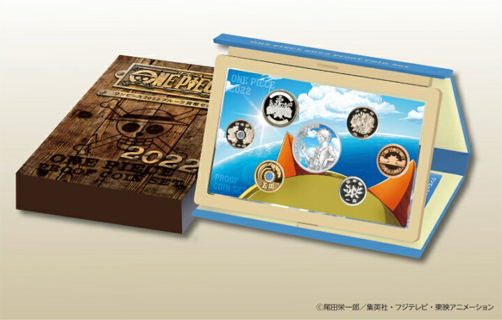 楽天市場】ワンピース 2022プルーフ貨幣セット 令和4年 【ONE PIECE 