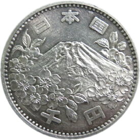 【銀貨】 東京オリンピック 1000円銀貨 昭和39年 （美品）【記念貨】