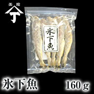 北海道 函館 山丁長谷川商店 氷下魚160g こまい カンカイ 珍味 おやつ おつまみ 酒の肴 北海道産