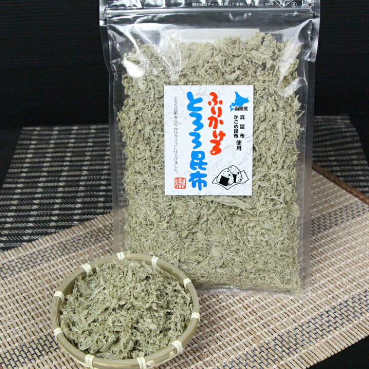 楽天市場 北海道 函館 山丁長谷川商店 山丁印ふりかけるとろろ昆布 65ｇ メール便 お中元 お歳暮 ギフト 昆布 ご飯のお供 ふりかけ みそ汁 そば うどん おすすめ オススメ 山丁長谷川商店 楽天市場店
