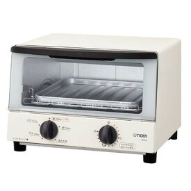 【ポイント2倍！1月24日(金)20:00〜】タイガー KAK-A100W オーブントースター 「やきたて」 ホワイト