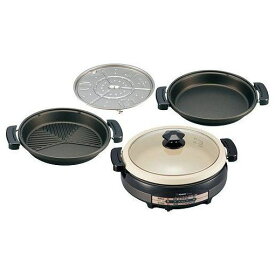 象印 EP-RV30-TA グリルなべ 「あじまる」 1台4役大型タイプ 5.3L ブラウン