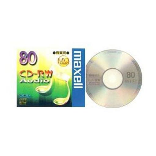 マクセル CD-RWA80MQ1TP 音楽用CD-RW80分 1枚