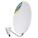 【ポイント10倍!】マスプロ BC45RL-SET 4K・8K衛星放送対応 BS・110度CSデジタルアンテナセット