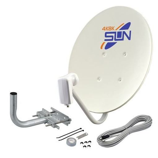 サン電子 割り引き CBDK045S 市販 4K8K衛星放送対応BS 110度CSアンテナセット45形