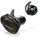 Bose(ボーズ) SSPORTFREEBLK 完全ワイヤレスイヤホン 「SoundSport Free wireless headphones」 ブラック