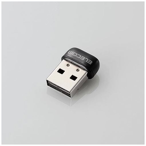 エレコム オンラインショップ 『1年保証』 WDC-433SU2M2BK 433Mbps USB無線超小型LANアダプター