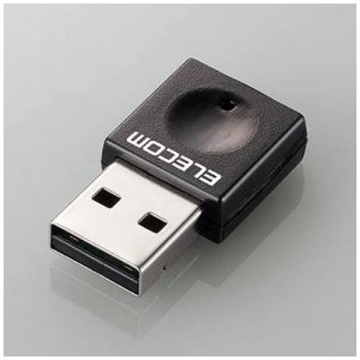 エレコム 大放出セール WDC-300SU2SBK 高級品 300Mbps USB無線小型LANアダプタ ブラック
