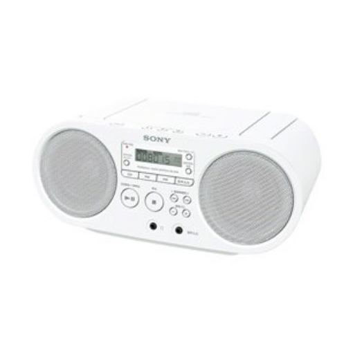 ソニー ZS-S40-W CDラジオ ラジオ ホワイト SALE セール開催中最短即日発送