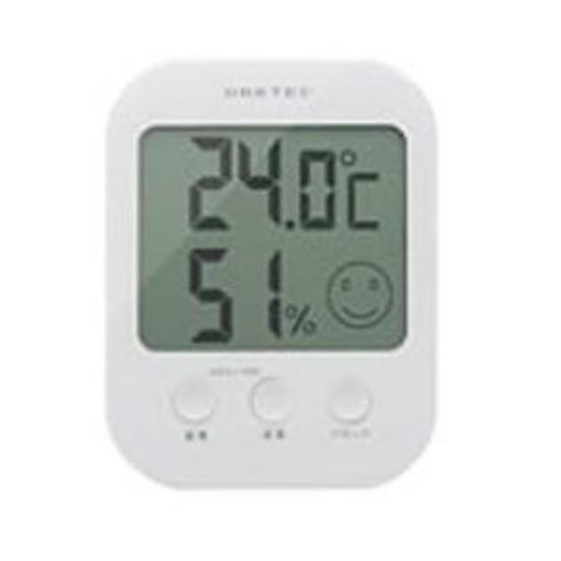ドリテック 受注生産品 O-230WT 数量限定 オプシス デジタル温湿度計