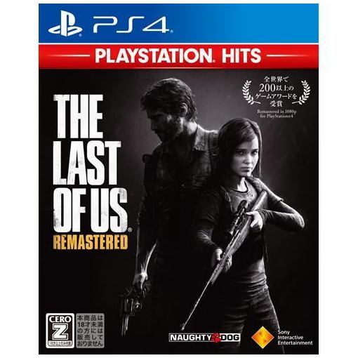 The Last of 倉 Us NEW売り切れる前に☆ Remastered Hits PlayStation PS4 PCJS-73502