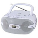 【ポイント10倍!6月18日(火)9:59まで】オーム電機 RCR-871Z ワイドFM対応 CDラジオ(ラジオ+CD)