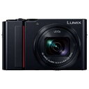 【ポイント10倍!】パナソニック DC-TX2-K コンパクトデジタルカメラ LUMIX(ルミックス) ブラック