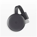 Google GA00439-JP Chromecast チャコール