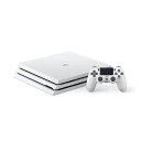 【ポイント10倍!5月11日(土)00:00〜5月21日(火)1:59まで】PlayStation4 Pro グレイシャー・ホワイト 1TB CUH-7200B...