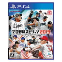 【ポイント10倍!5月11日(土)00:00〜5月21日(火)1:59まで】プロ野球スピリッツ2019 PS4 VF028-J1