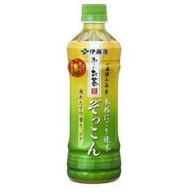 伊藤園 お〜いお茶 ぞっこん(500mL)