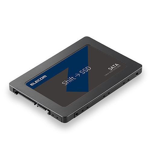 エレコム ESD-IB0960G 店内全品対象 2.5インチ 送料無料お手入れ要らず SerialATA接続内蔵SSD 960GB