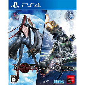 BAYONETTA＆VANQUISH PS4　PLJM-16608