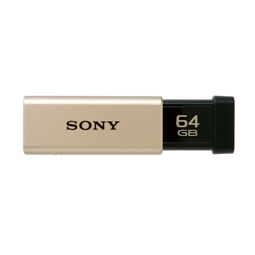 ソニー USM64GT(N) (USB3.0対応USBメモリー 64GB／ゴールド)