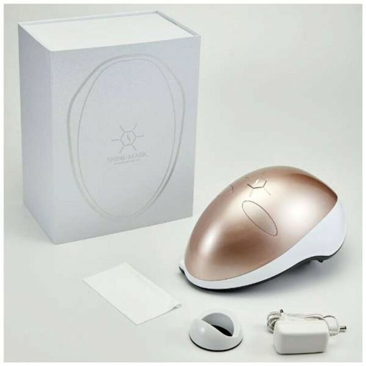 楽天市場】ケンユー KY-SM-RG01 フェイスLEDマスク SHINEMASK ローズ  