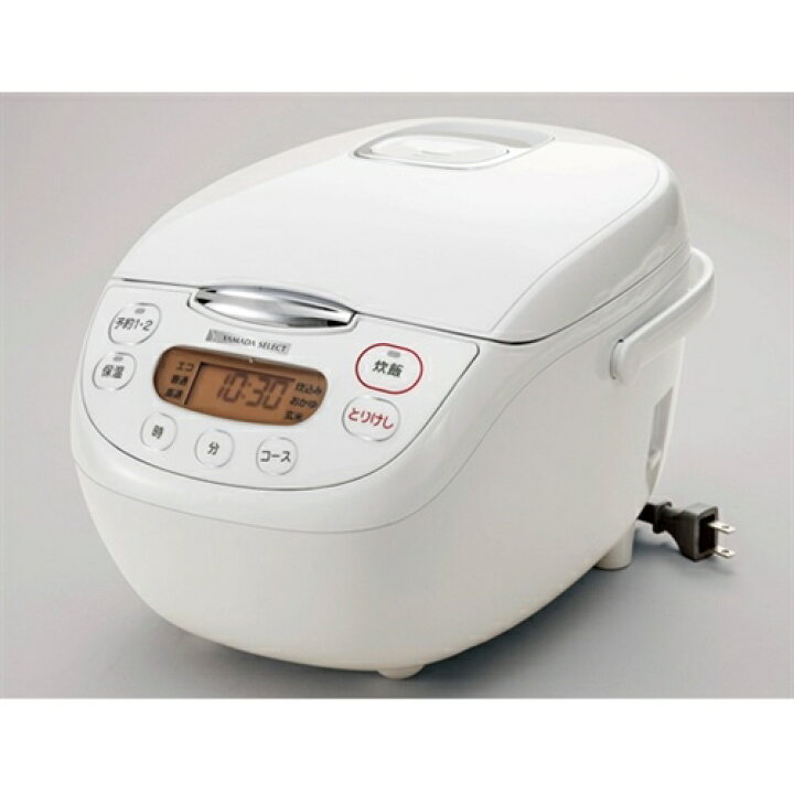 楽天市場】炊飯器 ヤマダ YAMADASELECT YECM10G1 5合炊き W 5合 