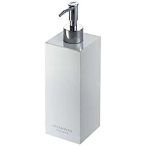 ツーウェイディスペンサー ミスト スクエア シャンプー 山崎実業 WH 550ml