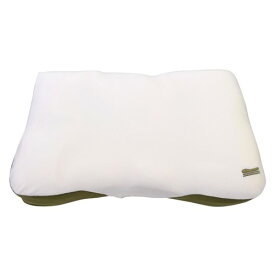 【在庫限り】[33×55/高さ約6～10]高さの調節できる枕高反発 グリーン 家具 インテリア 雑貨 枕