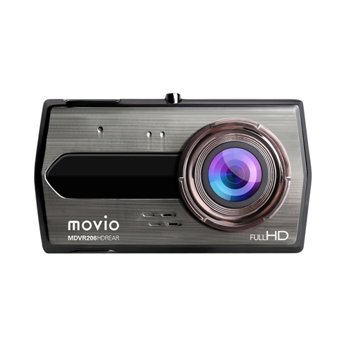 ナガオカ MDVR206HDREAR HDリアカメラ搭載 新色追加 前後2カメラドライブレコーダー 2020A/W新作送料無料