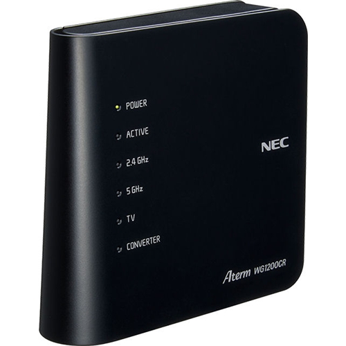 NEC PA-WG1200CR Aterm 無線LANルータ 供え 日時指定
