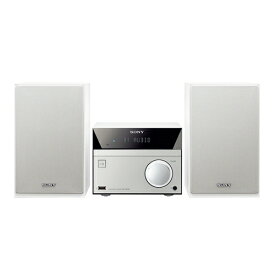 ソニー CMT-SBT40／W マルチコネクトコンポ （ウォークマン・CD対応） ホワイト CDコンポ