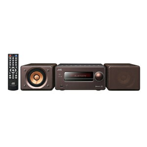 【ポイント10倍!】JVCケンウッド EX-S55-T Bluetooth対応USB端子搭載 コンパクトコンポーネントシステム ブラウン