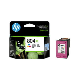 ヒューレット・パッカード T6N11AA HP 804XL インクカートリッジ 3色カラー (増量)