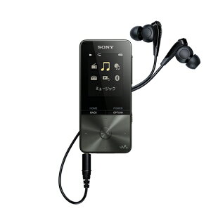 \j[ NW-S313-B EH[N} SV[Y[[^Cv] 4GB ubN WALKMAN