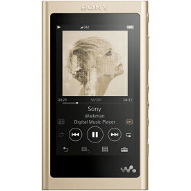 ソニー NW-A55NM ウォークマン A50シリーズ 16GB ペールゴールド
