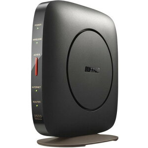 バッファロー WSR-2533DHP3-BK wifiルーター 1733+800Mbps ブラック ac/n/a/g/b