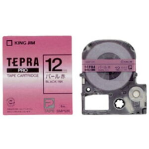 �J���[���x���e�[�v �u�e�v��PRO�v(�p�[���ԃe�[�v�^�������^12MM��) SMP12R