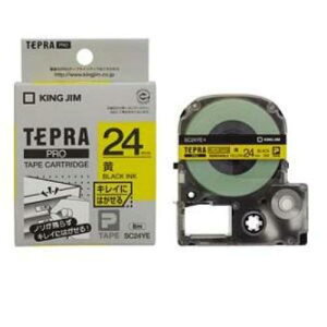 SC24YE �e�v��PRO�e�[�v�J�[�g���b�W ���F�^������ 24mm