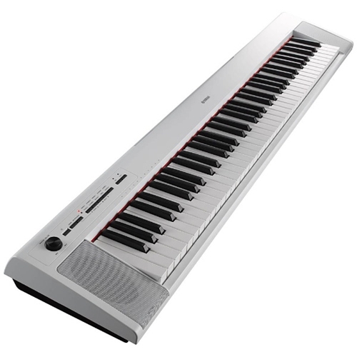 ヤマハ NP-32WH 電子キーボード 「piaggero（ピアジェーロ）」 76鍵盤 ホワイト | ヤマダ電機　楽天市場店