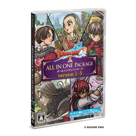 ドラゴンクエストX オールインワンパッケージ version1-5 Windows版 SE-W 0031