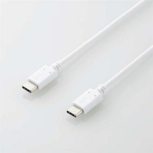 �G���R�� MPA-CC10PNWH USB2.0�P�[�u��(C-C�APD�Ή�) 1.0m �z���C�g