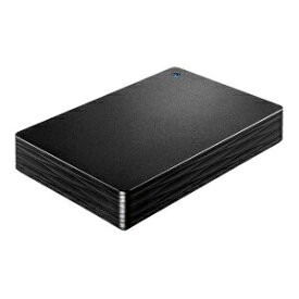 IOデータ HDPH-UT5DKR 外付けHDD カクうす Lite ブラック ポータブル型 5TB