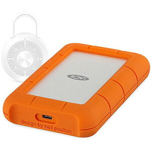 LACIE STFR2000403 Rugged SECURE^2TB |[^uHDD