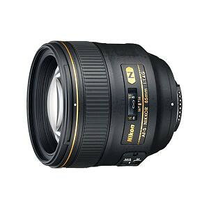 �j�R�� �J���������Y AF-S Nikkor 85mm f�^1.4G �j�R��F�}�E���g