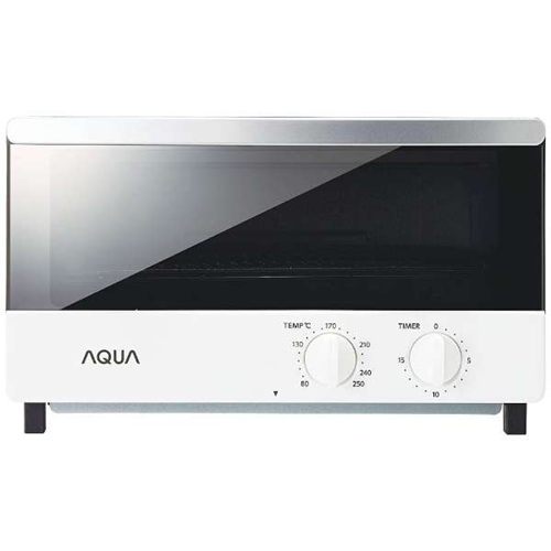 AQUA 特価品コーナー☆ AQT-WA11-W 本物◆ オーブントースター 1200W ホワイト