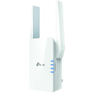 ティーピーリンクジャパン RE505X Wi-Fi 6 無線LAN中継器 1201+300Mbps デュアルバンド 3年保証 RE505X