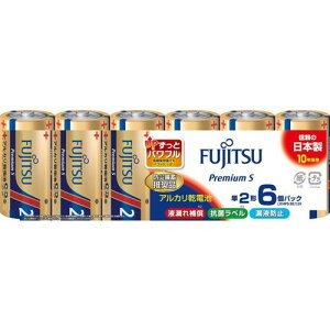 FDK LR14PS�i6S�j �A���J�����d�r �P2�` 1.5V 6�{�p�b�N