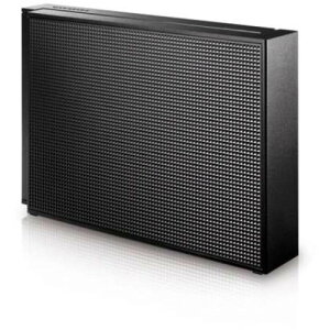 アイ・オー・データ機器 HDCZ-UTL4KC USB 3.1 Gen 1(USB 3.0)対応 外付けハードディスク 4.0TB ブラック